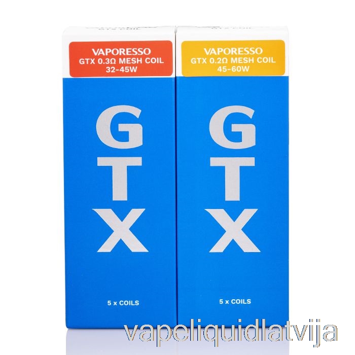 Vaporesso Gtx Rezerves Spoles 0.15ohm Gtx Sieta Spoles Vape šķidrums